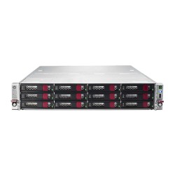 HPE Apollo 4200 Gen9 Storage Server with 2x Xeon E5-2650v4 12-Core 2.20 GHz, 256 GB DDR4 RAM, 224 TB SAS 12G